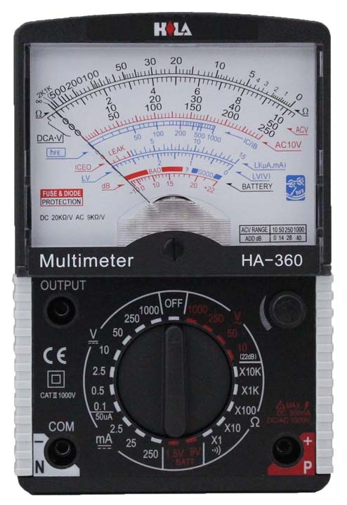 HA-360指針三用電表