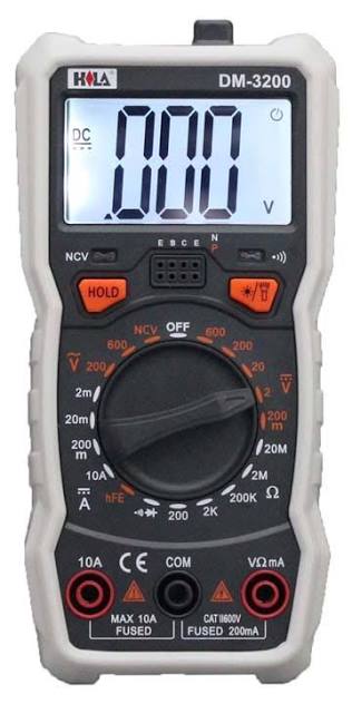 DM-3200數字三用電表