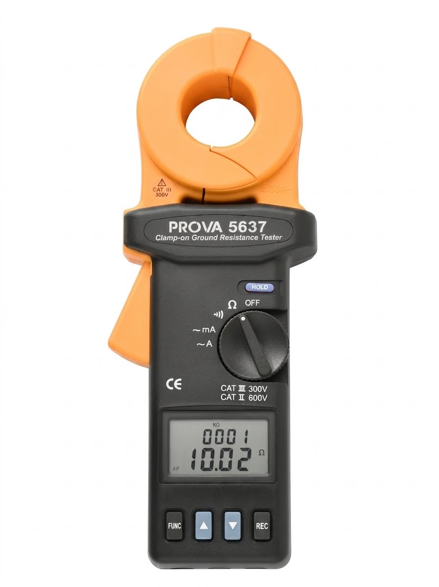PROVA-5637鉤式接地電阻計