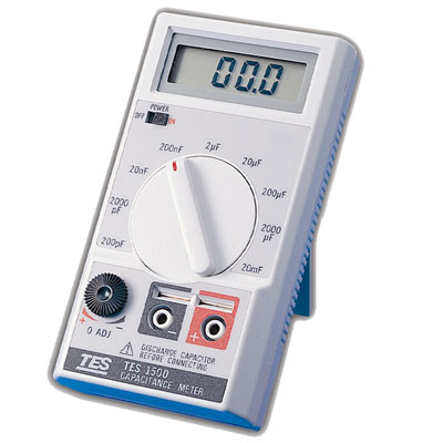 TES-1500電容表