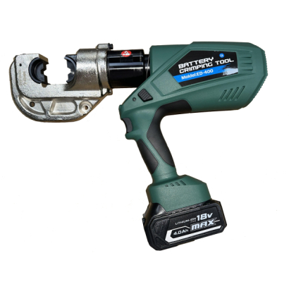 P-ED400-充電式油壓端子壓著工具(12噸) P-ED400-充電式油壓端子壓著工具(12噸)